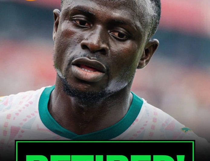 ???????? Sadio Mané has announced his retirement from international football.  ???? 130 caps ⚽️ 54 goals (all-time top scorer) ????️ 29 assists ???? AFCON champion (2021) ???? AFCON runner-up (2019, 2025)  A Senegalese legend.