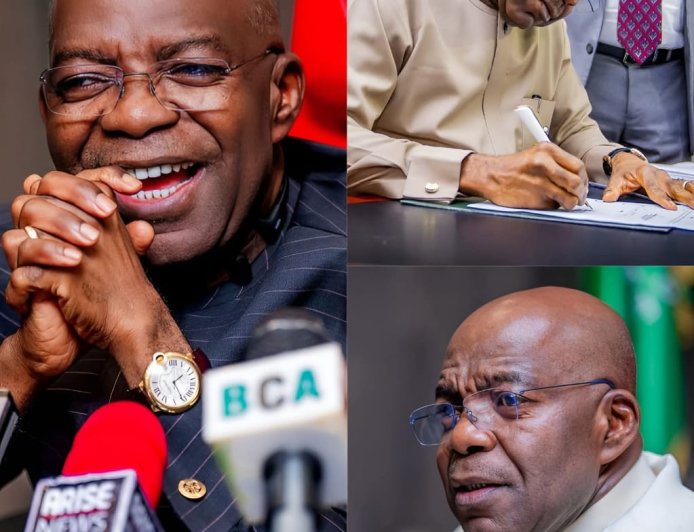 Hon. Alex Mascot representing Aba North/Aba South Constituency calls put President Bola Ahmed Tinubu for aspending Trillions of Naira of building roads amidst rising level of insecurity