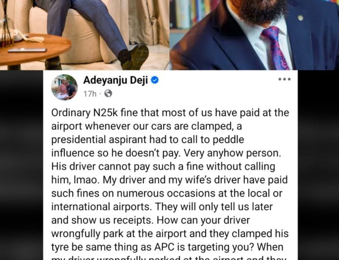 Barrister Deji Adeyanju, calls out peter Obi over the allege airport insident, Labels peter Obi stingy and anyhow perso