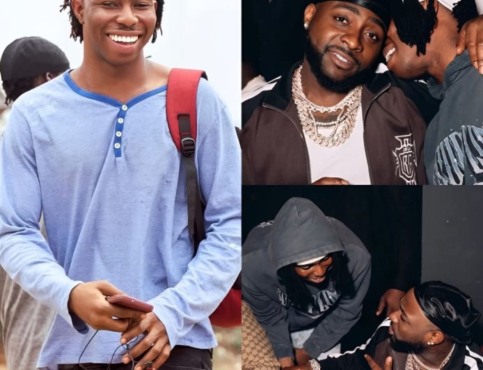 "People compare my breakout to Asake's because I vas dropping hit after hit. But sabi boy no dey feel pressure. I believe in myself, and I just keep doing my hing.