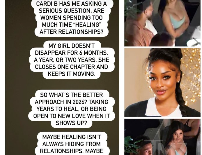 Reality TV star, Uriel Oputa, asks as Cardi B sparks dating rumors with Maduka Okoye months after dumping NFL player, Stefon Diggs
