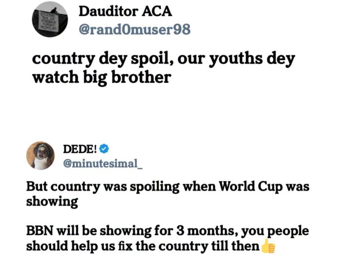 The Big Brother Naija narrative is back