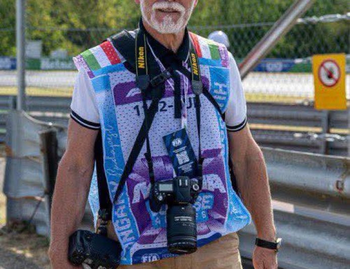 64-year-old czech president Petr Pavel reportedly spends his vacations being a professional photographer for F1 and other motorsports
