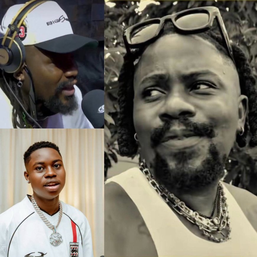 “I made that podcast saying the Peller culture & olodo uprising the same day I went to carterefe stream, I don’t have anything against streamers, People are saying i shouldn’t have called his name, but i said what i said, if the shoe fits Peller should wear it”   — YCEE to Peller