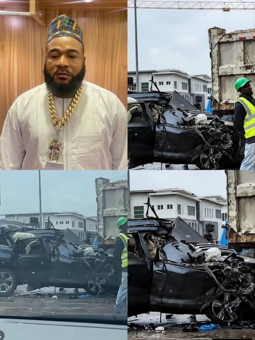 Sam Larry’s body Guard Confirmed Dead  It’s with pains that we announce the death of Sam Larry’s body Guard