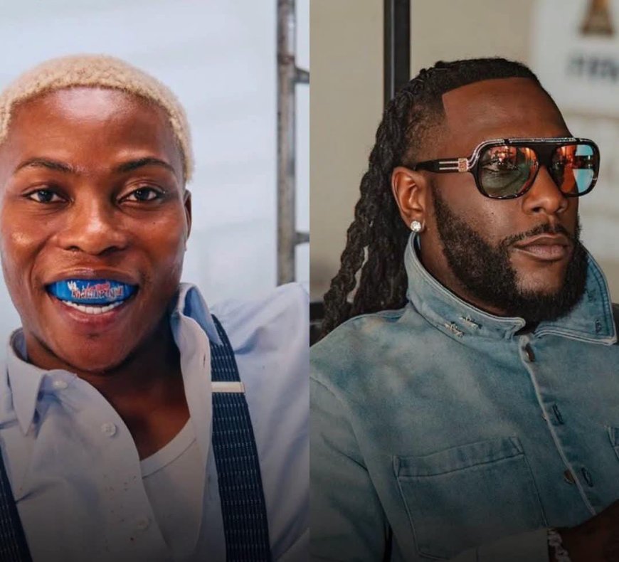 Reekado Banks titles his new EP “Worthy Challenger” as a direct callback to Burna Boy’s March 2020 tweet playfully dismissing him with the same phrase. He also jokingly references a 2020 Wizkid tweet by suggesting his next project could be called “Clout Animal,” using old industry exchanges for promotion alongside the EP’s release