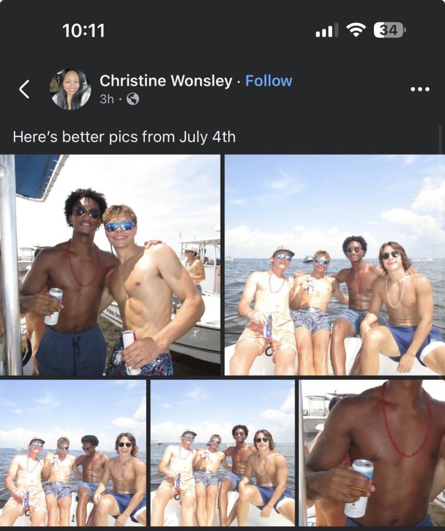 18yr-old Black kid goes boating with friends, everyone retured except him