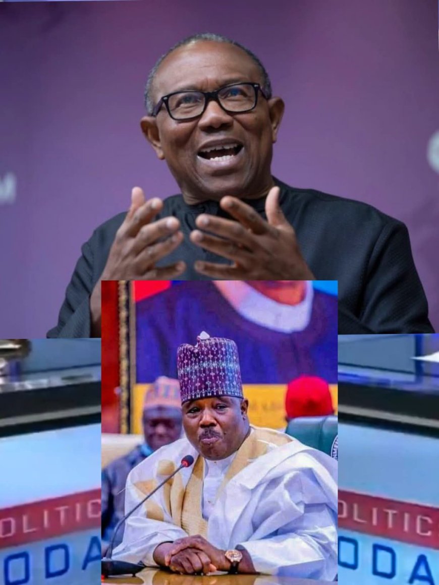 Conversations between Sheriff vs Seun of Channels TV: