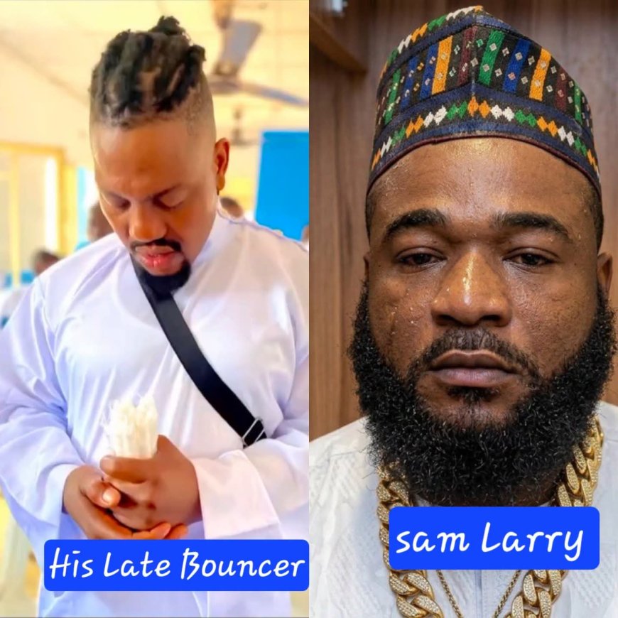 “Sam Larry is alive, responding to treatment after fatal auto crash”  —Sam Larry's associate says