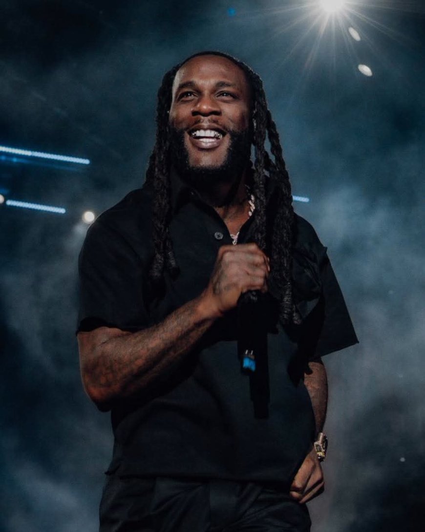Burna Boy will be performing at the 2026 FIFA World Cup Final Halftime Show on the 19th of July. ????????????????  He also performed at the opening ceremony