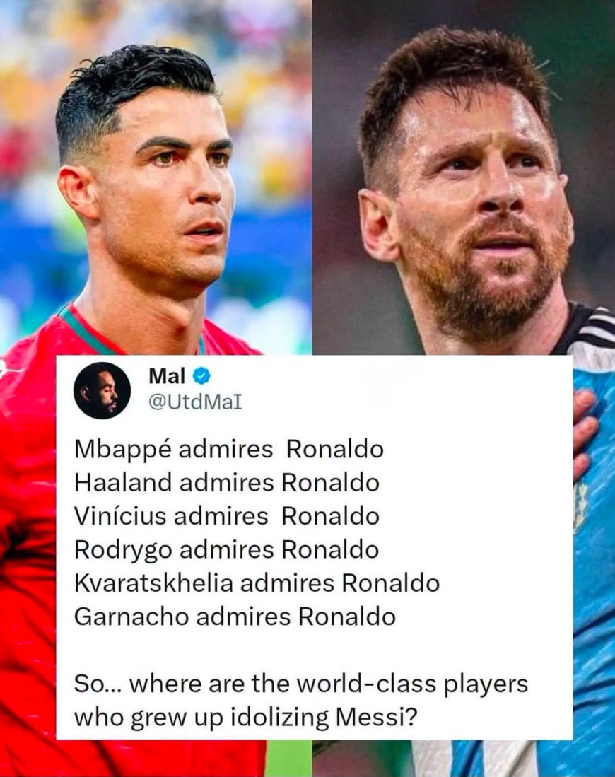 Football fans can't stop talking about the goat debate