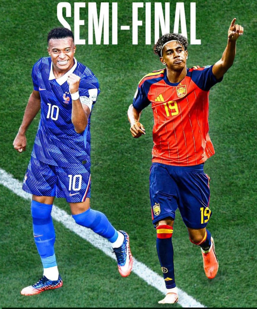The first World Cup semi-final is locked in as France take on Spain ????????????????????  Who are you supporting