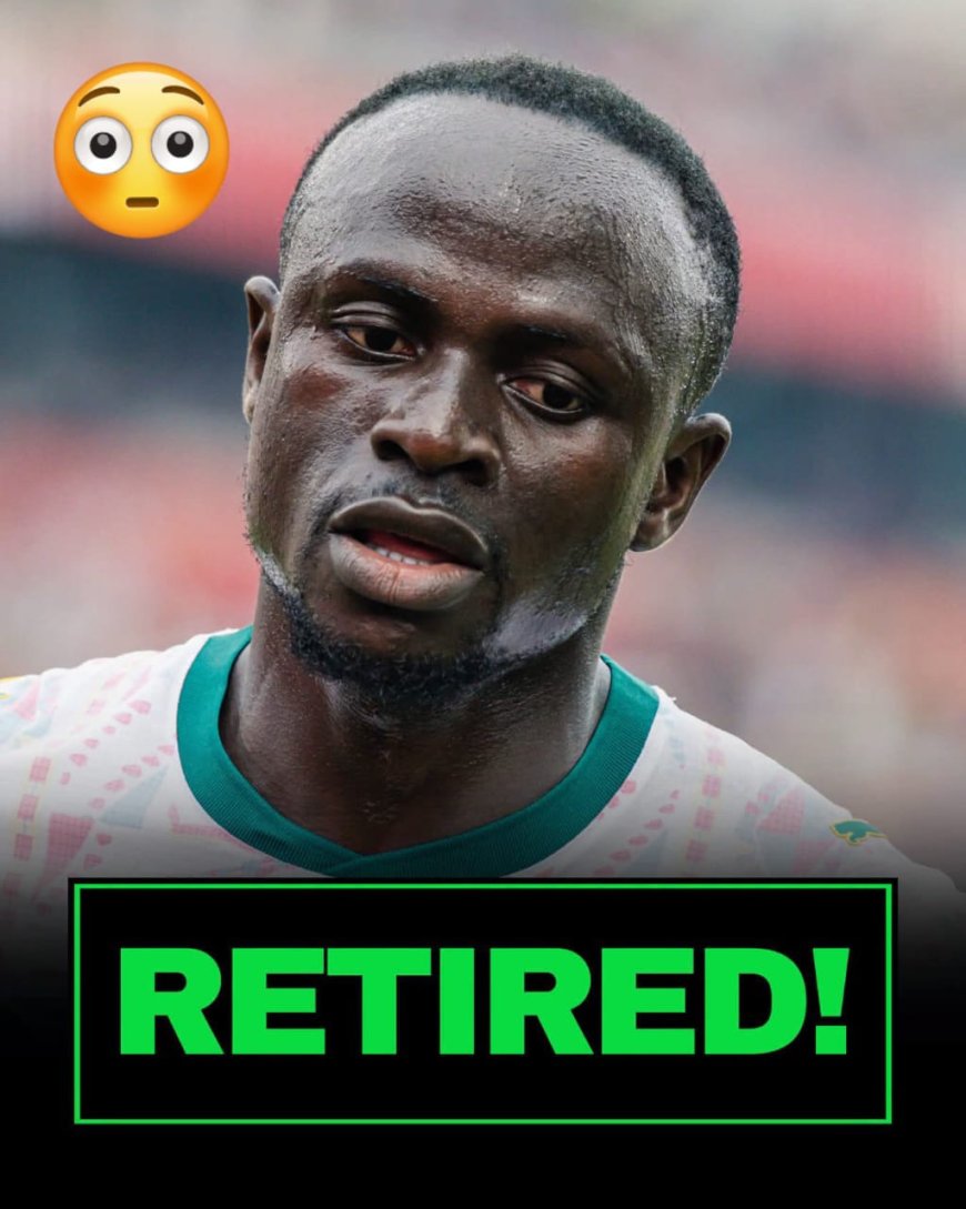 ???????? Sadio Mané has announced his retirement from international football.  ???? 130 caps ⚽️ 54 goals (all-time top scorer) ????️ 29 assists ???? AFCON champion (2021) ???? AFCON runner-up (2019, 2025)  A Senegalese legend.