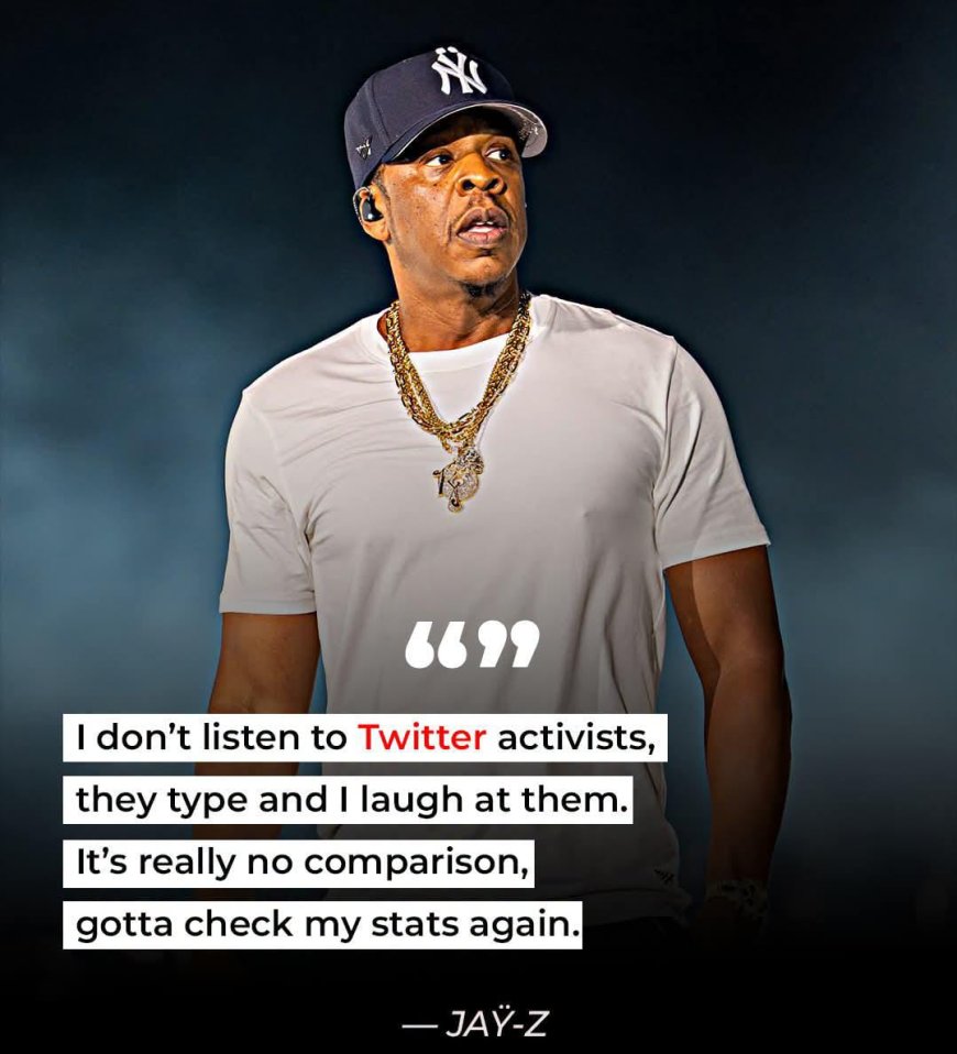 JAY-Z fires back at social media critics in a new freestyle last night at his Yankee Stadium show