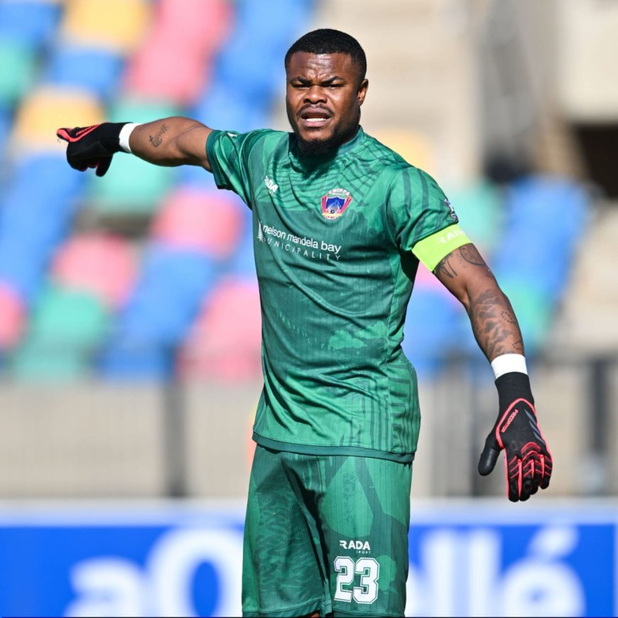 Stanley Nwabali is back at Chippa United