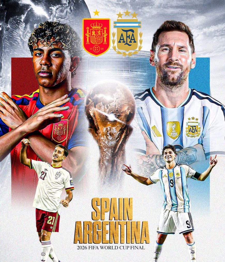 TODAY IS THE WORLD CUP FINAL DAY
