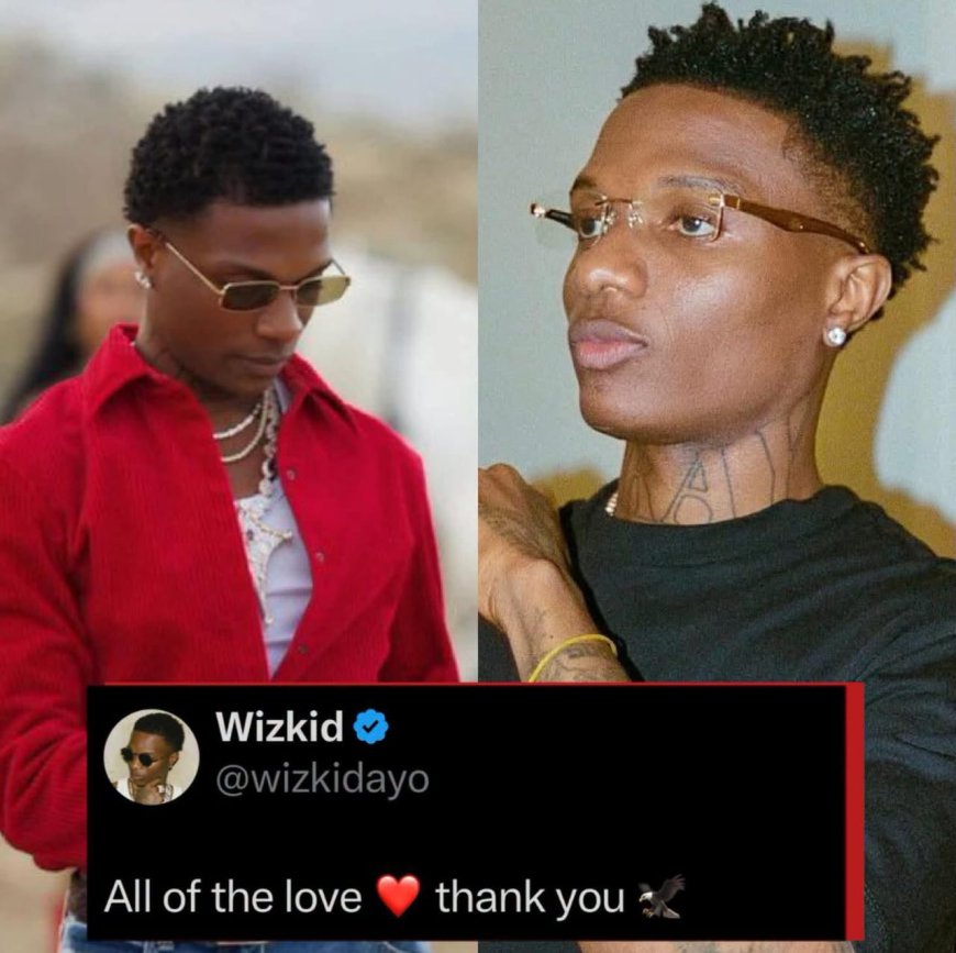 Wizkid appreciates FCs, friends and family for the Birthday shoutout