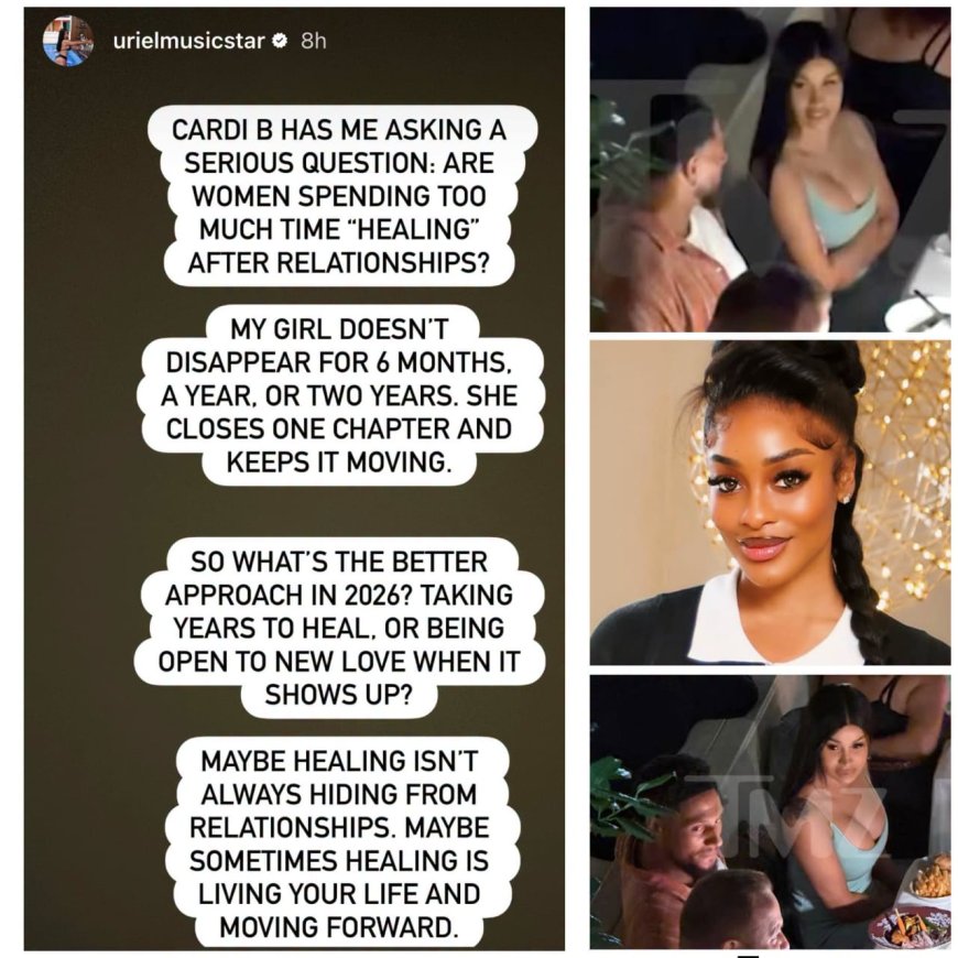 Reality TV star, Uriel Oputa, asks as Cardi B sparks dating rumors with Maduka Okoye months after dumping NFL player, Stefon Diggs