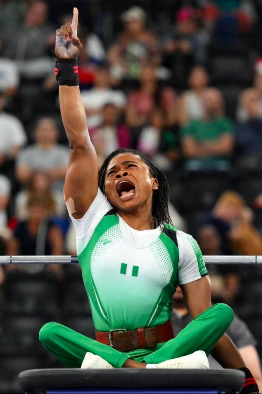 Esther Nworgu wins Nigeria’s first gold medal at the 2026 Commonwealth Games in para powerlifting.
