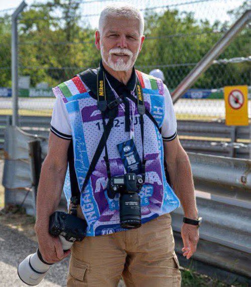 64-year-old czech president Petr Pavel reportedly spends his vacations being a professional photographer for F1 and other motorsports