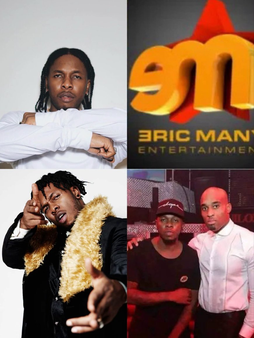 Court has ordered Runtown to Go back to his former record label Eric Many or pay 319 million Naira  .   Failure to do so he might never do music again or it will be taken down from streaming platforms