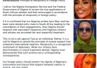 Senator Natasha Akpoti-Uduaghan calls on Nigeria Immigation Service to review visa application of South African artistes