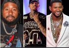 Chris Brown and Usher are not in the same league because girls are thirsting over Chris Brown more than Usher." — DJ Akademiks claim