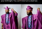 “You said pręsidency is your birthday”   — Rapper Falz throws some shąde at you-know-who