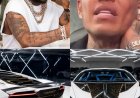 Davido has placed an order for a custom built 1 of 1 mansory Lamborghini  that costs $15 million dollars . That’s about 15 billion Naira.  This is coming just one month after Burna Boy bought a $6.6 million dollars car