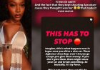 Ayra Starr's sister cries out over experience with Lagos "Agbero