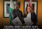 Nigeria, Canada Expand Air Travel Agreement