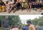 Rescued Girl Thanks Soldier Who Carried Her Out of Forest in Kogi