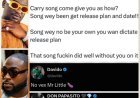 Davido and Wande Coal Exchange Words Over Unreleased Collaboration
