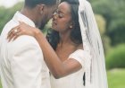 Mr. & Mrs. Mitchell! ????❤️  Just one year after getting engaged, Coco Jones and Donovan Mitchell are officially married