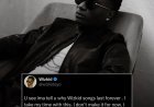 Wizkid: “I’m Making Music That Will Live On for Generations