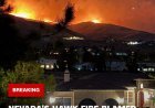 BREAKING: Hawk Fire Explodes Near Reno, Thousands Evacuated