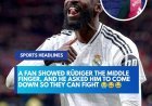 RÜDIGER IS BUILT DIFFERENT