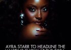 Ayra Starr is taking Afrobeats to the NFL!