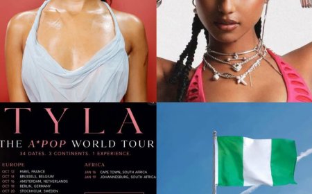 Tyla has OFFICIALLY CANCELLED her concert in Lagos after so many controversies   She prefers to cancel it than call out the evil her people did .    She will only have a concert in South Africa now .   Lagos show has been OFFICIALLY CANCELLED