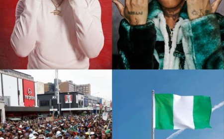 Nasty C has publicly condemned Xenophobic attacks .    He says it could have been done without violence . Some countries will never forget it and it’s not a good a good thing   Nasty C revealed that Davido even fully sponsored one of his videos since he had no money .  It’s just painful that today South Africans are doing this thing