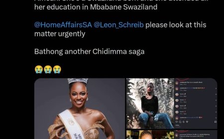 Some South Africans have called for an investigation into the citizenship of Miss World South Africa, Romanda Hombir, amid claims that she was born and raised outside the country