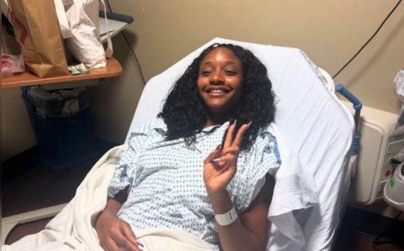 Araystar shares picture of herself recovering from a successful surgery.   Some people are asking her hope she didn't do BBL