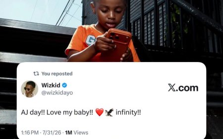 Wizkid wishes AJ Happy Birthday on X formerly known as twitter