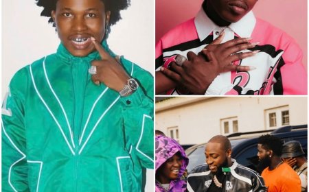 Shoday reacts funny The moment DaVido chatted him with A foreign number instead of +234 and he was scared