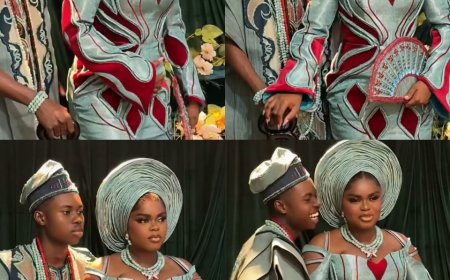 “Please, Saturday, August 8 is my white wedding. I don't want bloggers there, the cameras were just too many at my traditional wedding.