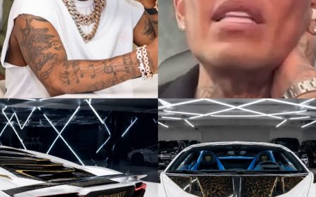 Davido has placed an order for a custom built 1 of 1 mansory Lamborghini  that costs $15 million dollars . That’s about 15 billion Naira.  This is coming just one month after Burna Boy bought a $6.6 million dollars car