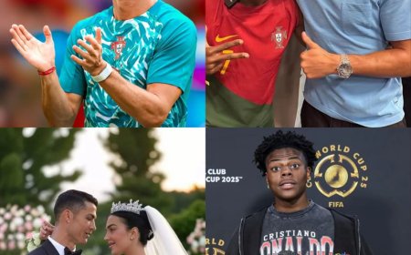 ISHOWSPEED has been invited for Cristiano Ronaldo’s upcoming wedding .    Other invitees include   Lionel Messi  Mbappe  Neymar  etc   Everyone on the list is a millionaire in dollars