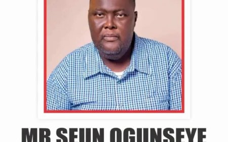 MISSING PERSON ALERT   The family of Mr. Ogunseye Seun has reported him missing since 3rd July, stating that he was last seen around Alago Meji Train Station, Ebute Meta, Lagos
