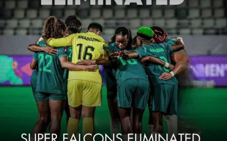 Super Falcons Knocked Out of WAFCON 2026
