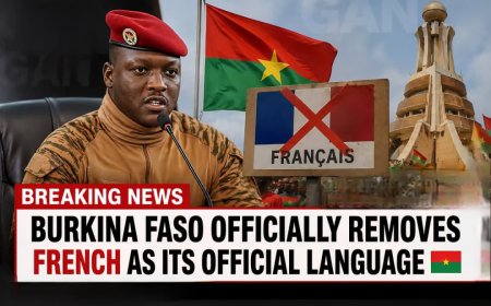 Burkina Faso Moves Away From French as Official Language